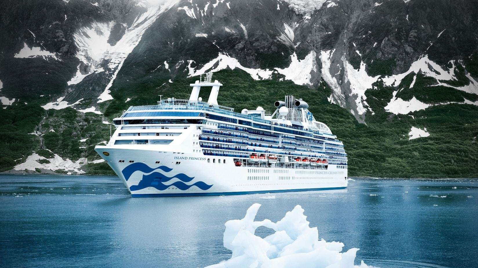 Princess Cruises 2022 Alaska season features 6 MedallionClass ships ...