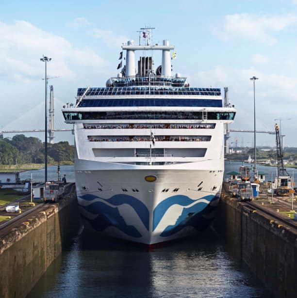Princess Cruises announces 2021â2022 Panama Canal season â CRUISE TO TRAVEL