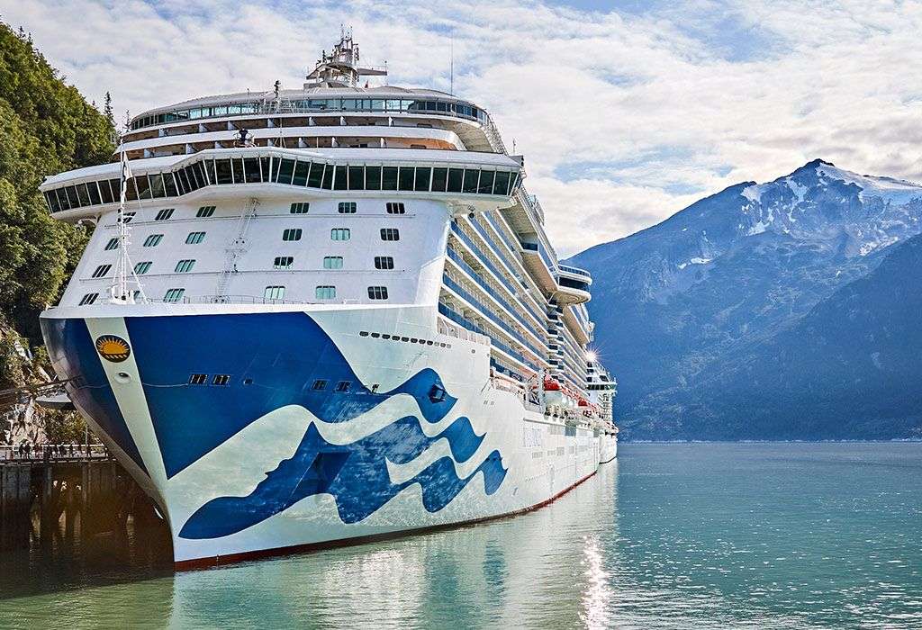 Princess Cruises anunció sus cruceros por Alaska 2023