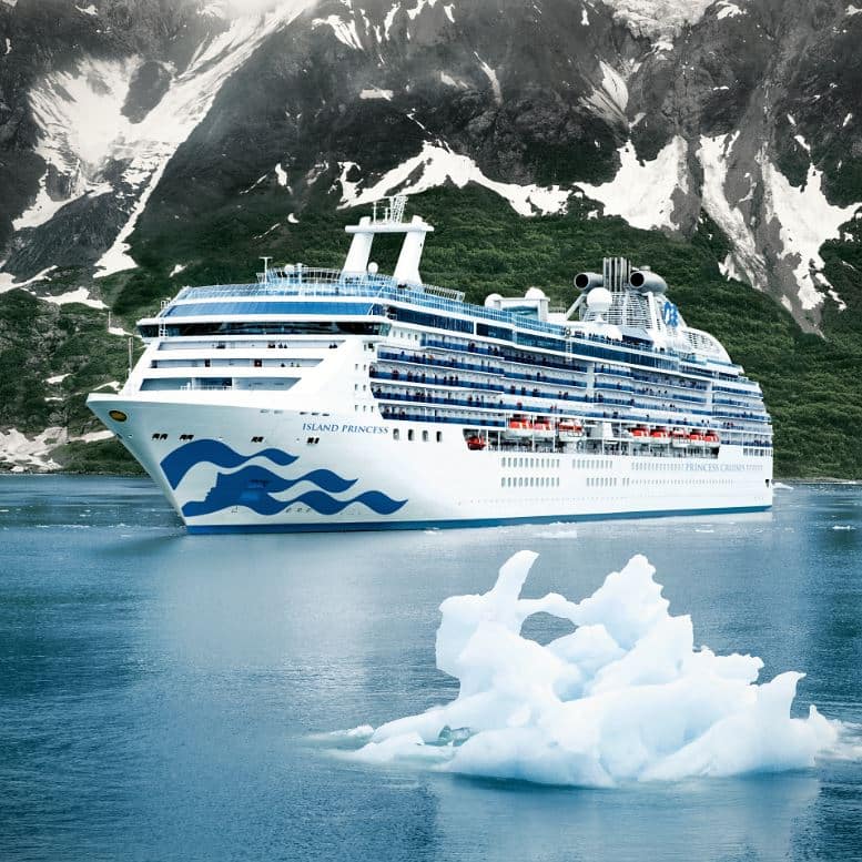 Princess Cruises celebrates 50 years of Alaska sailings â CRUISE TO TRAVEL