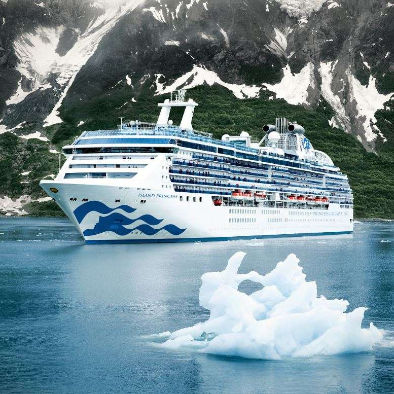 Princess Cruises celebrates 50 years of Alaska sailings ...