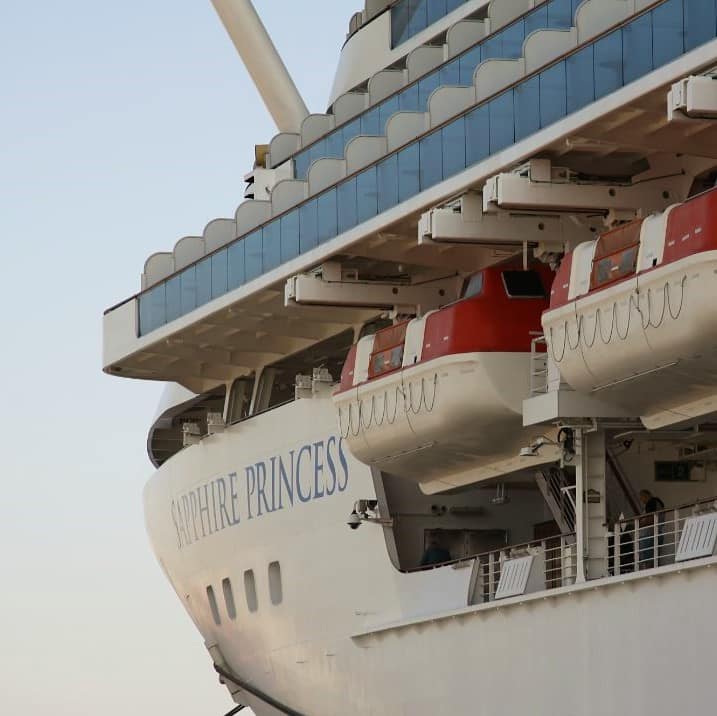 Princess Cruises redeploys Sapphire Princess to Australia â CRUISE TO ...
