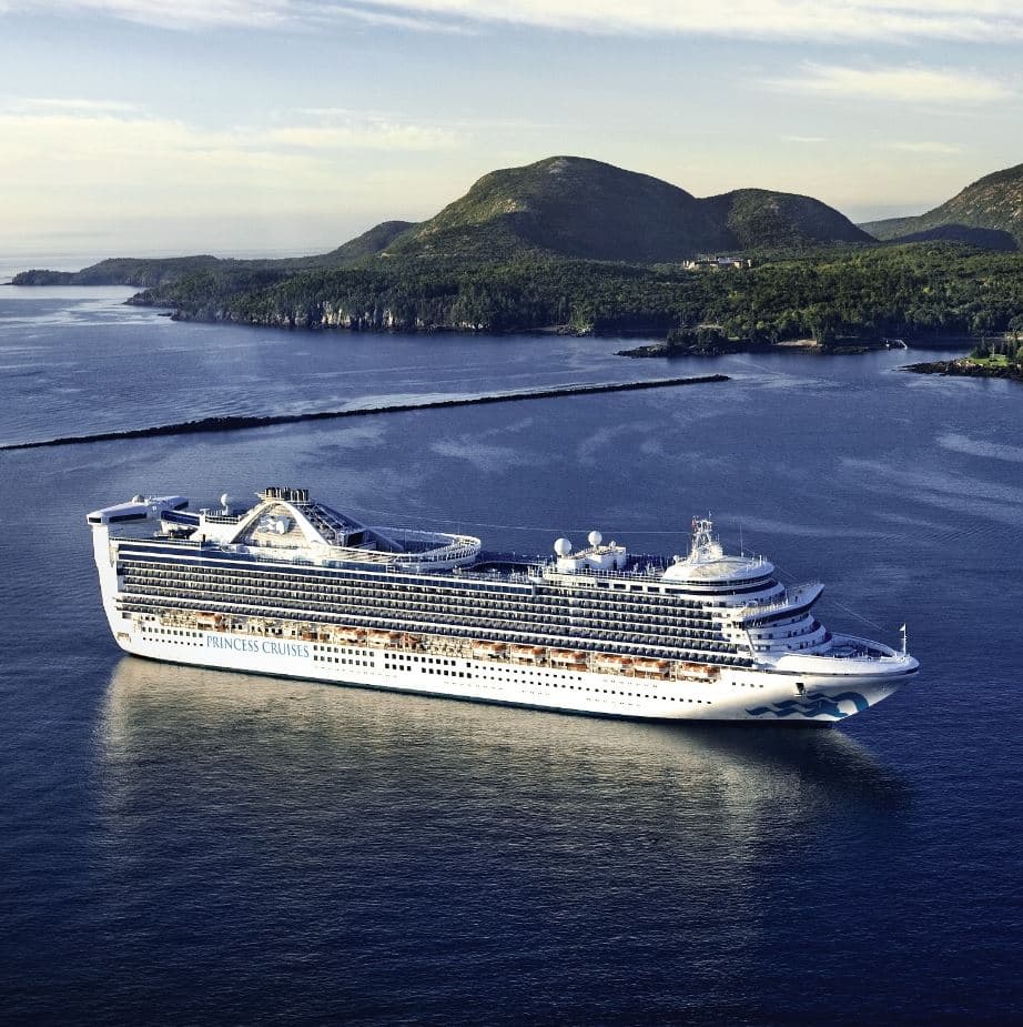 Princess Cruises unveils 2023 Canada &  New England season  CRUISE TO ...