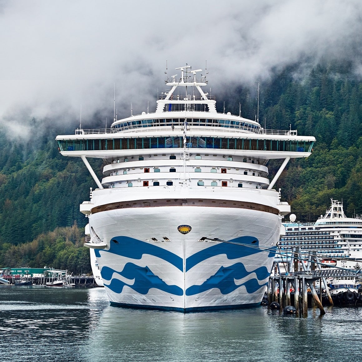 Princess Cruisesâ 2022 Alaska season features 6 MedallionClass ships ...