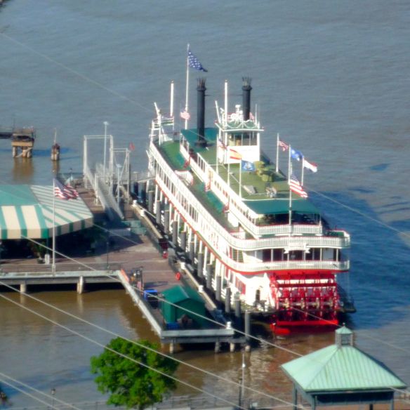 Riverboat at New Orleans