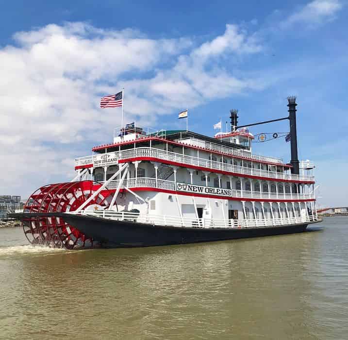 Riverboat CITY OF NEW ORLEANS Jazz Cruise With Optional Dinner