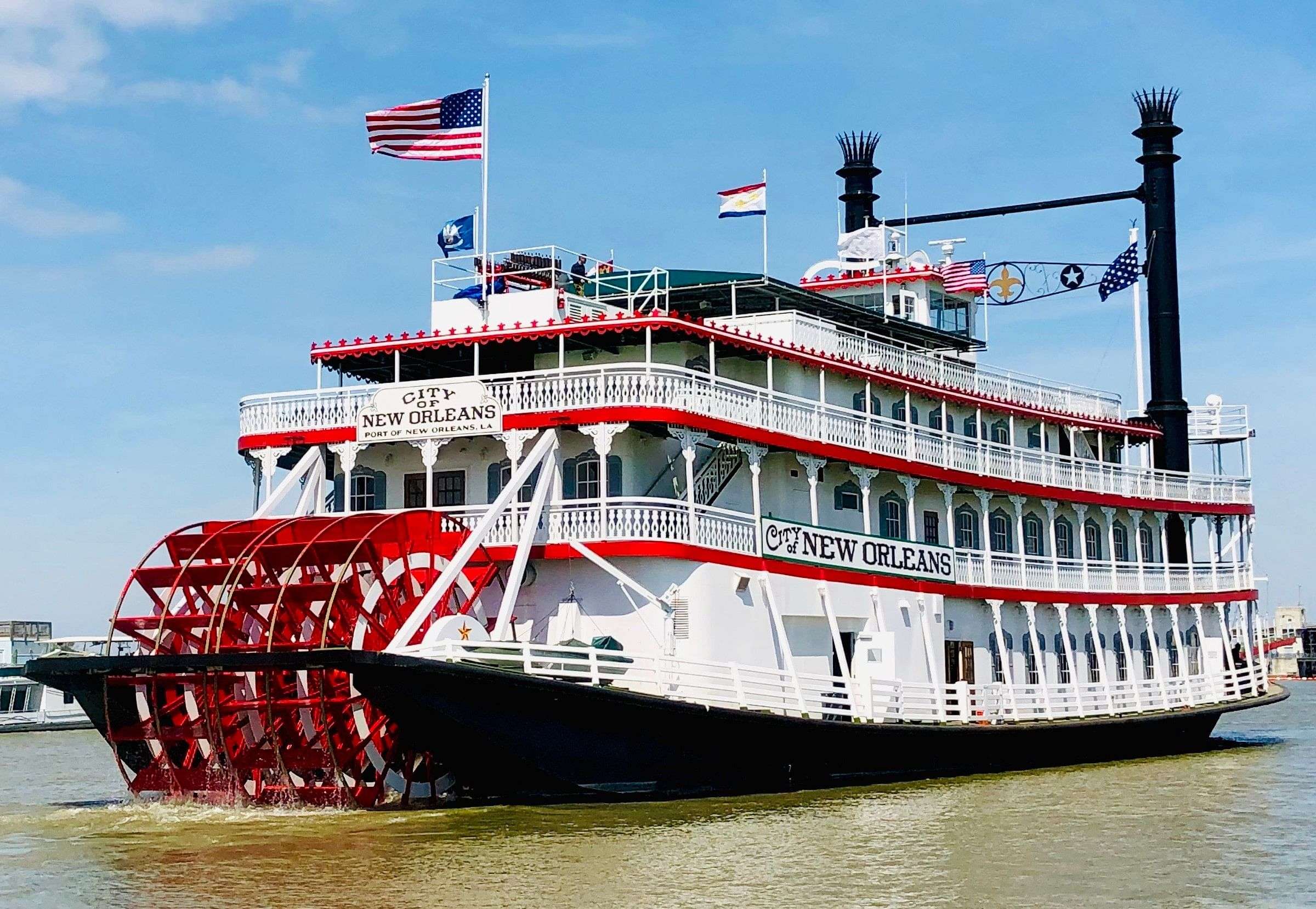 Riverboat " CITY of NEW ORLEANS"  Jazz Sunday Brunch Cruise