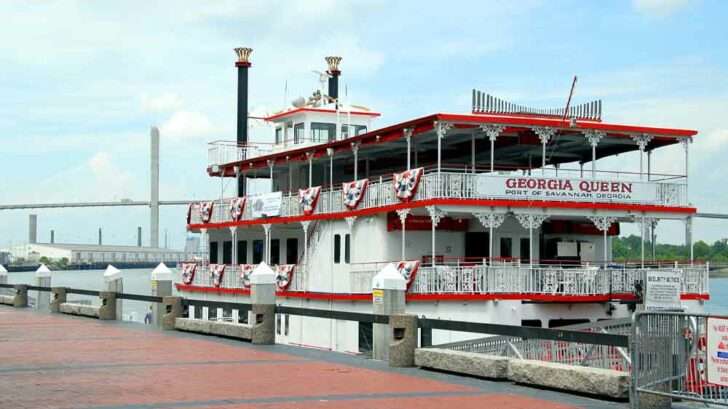 Riverboat Gambling: A Taste Of The Past
