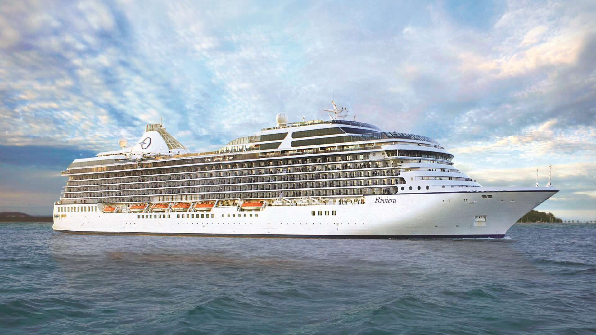 Riviera von Oceania Cruises in neuem Design