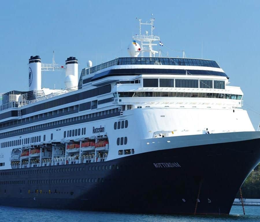 Rotterdam Cruise Ship