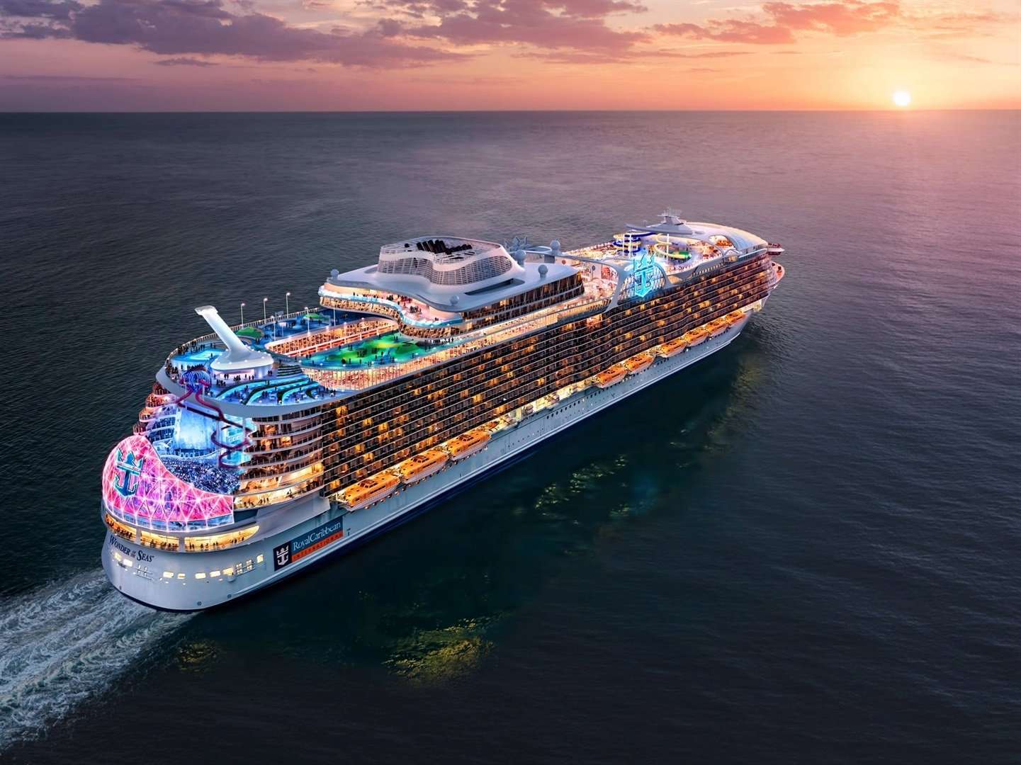 Royal Caribbean is building the new world