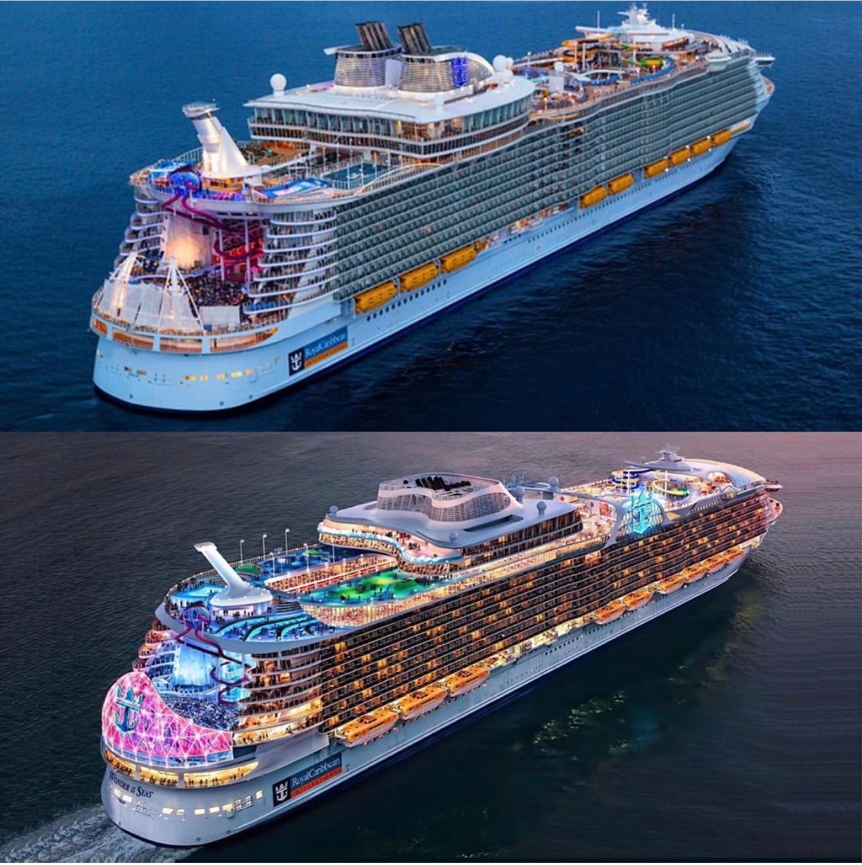 ROYAL CARIBBEAN REVEALS NAME &  HOME PORT OF FIFTH OASIS CLASS SHIP ...