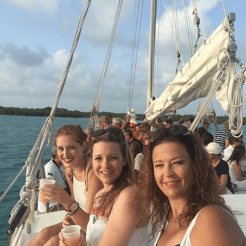 Sail the Turquoise Waters of Turks and Caicos about the Atabeyra