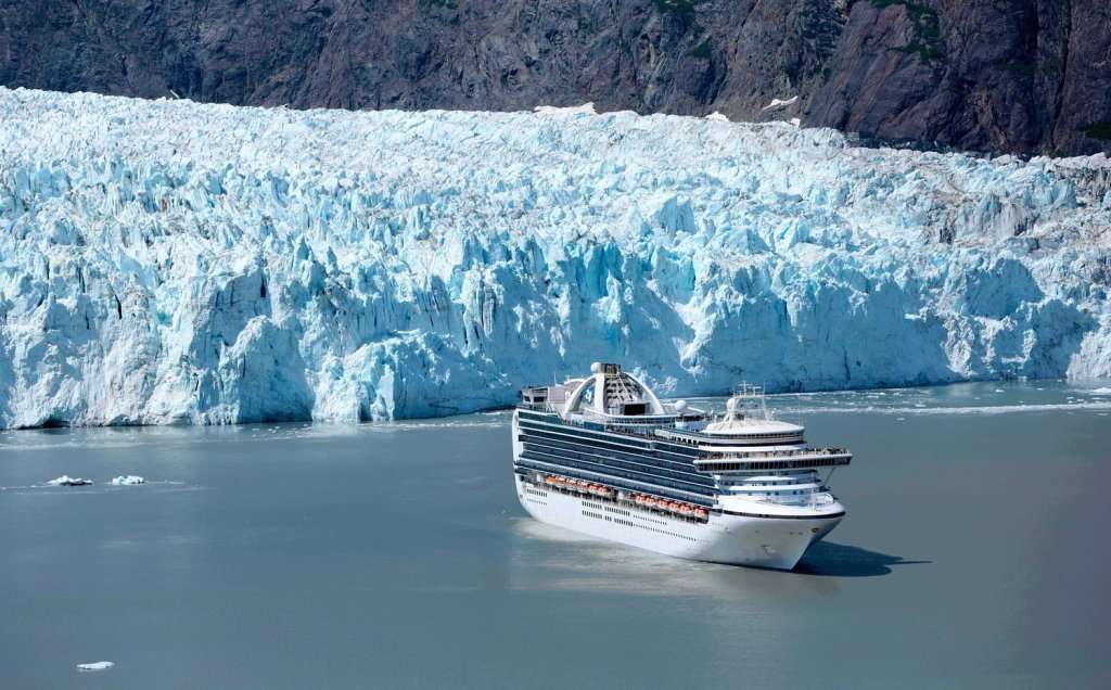 Sailing with Princess Cruises in Alaska