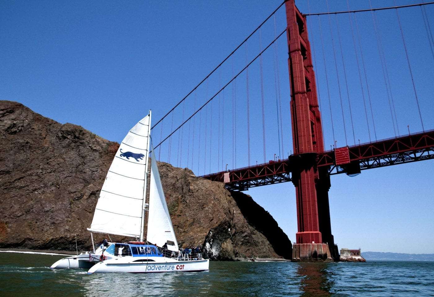 San Francisco Sailing Tour