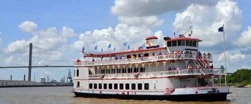 Savannah Riverboat Cruises, riverboat