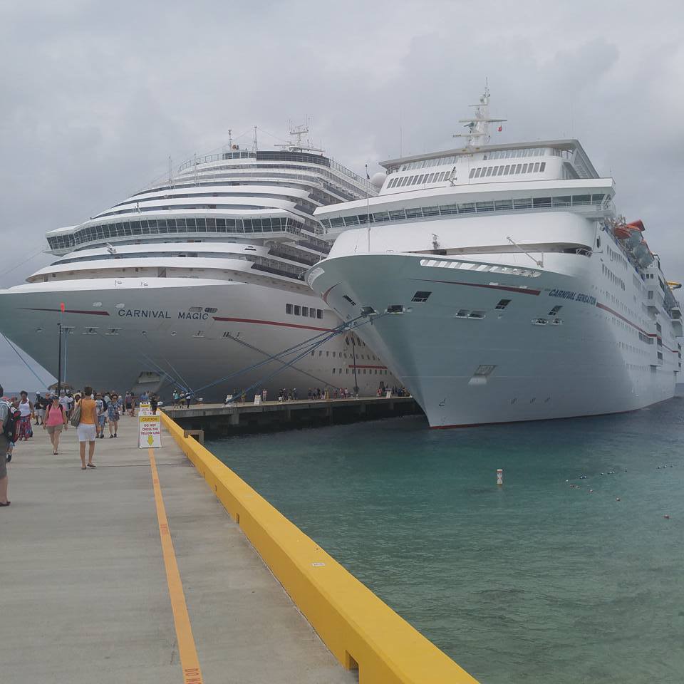 Ship on Carnival Magic Cruise Ship