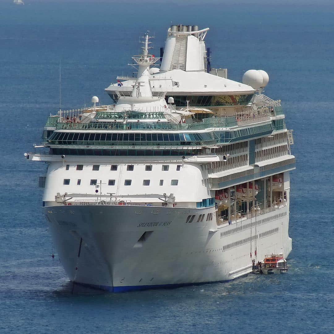 Ships in Split: Splendour of the Seas (cruise ship, 1996) IMO 9070632