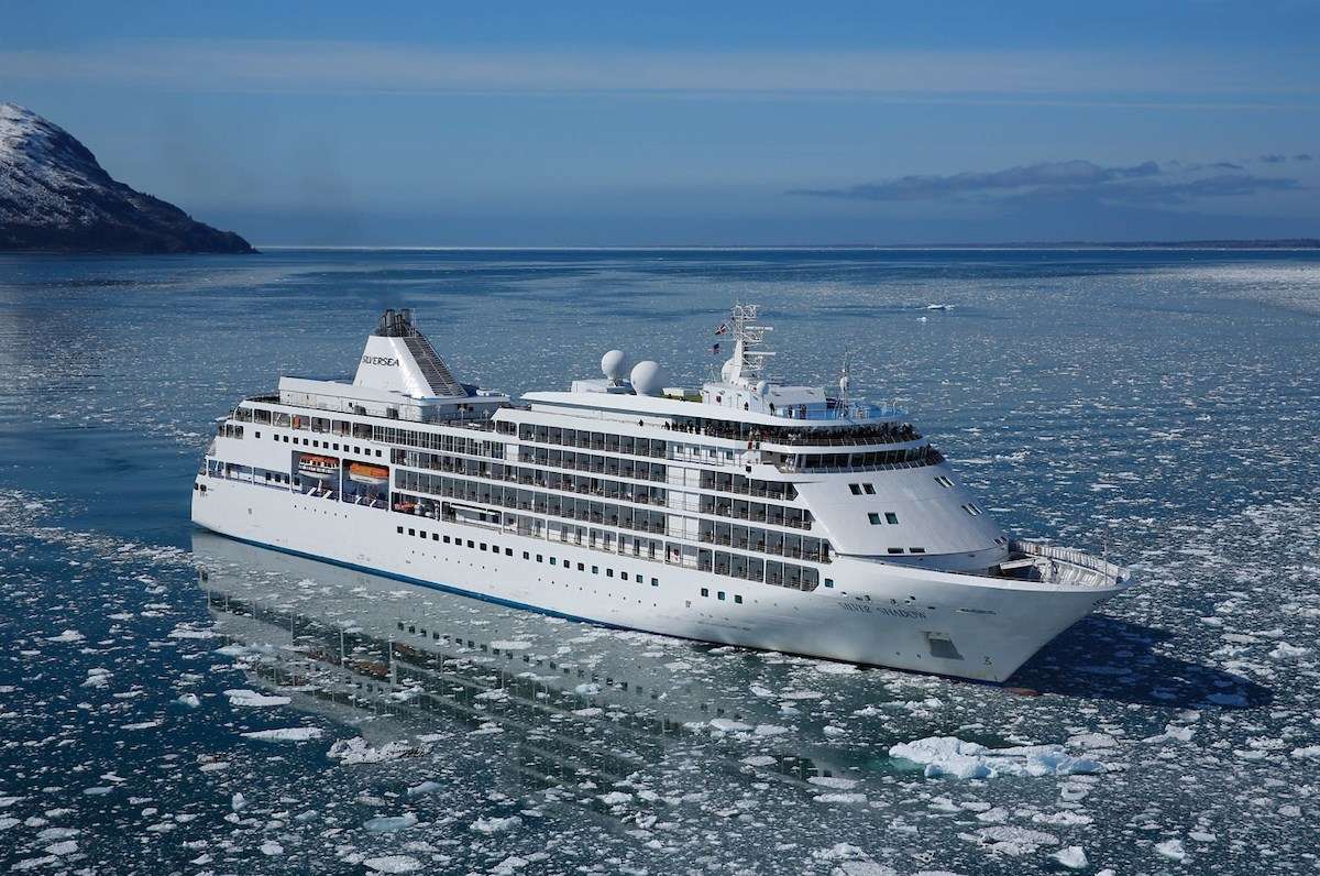 Silversea Cruises in Alaska &  Canada 2021 / 2022