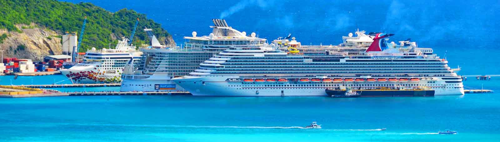 Sint Maarten / Saint Martin (Philipsburg) Cruise Port ...