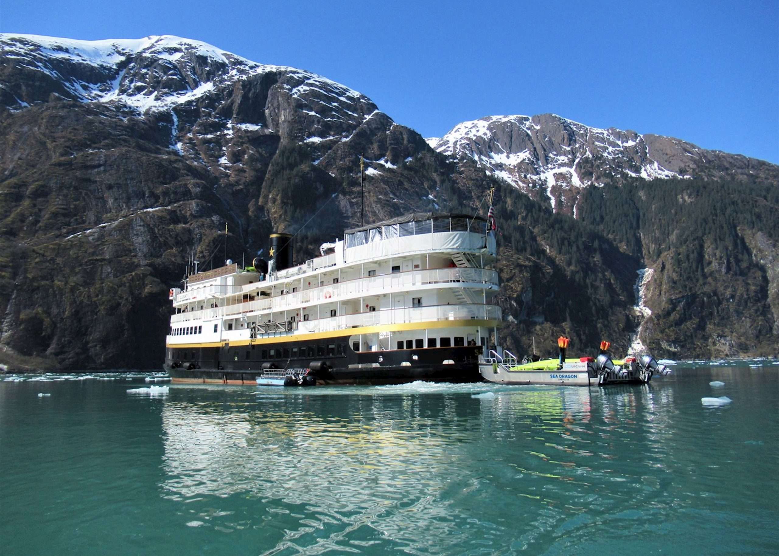Small Ship Alaska Cruise with Seattle
