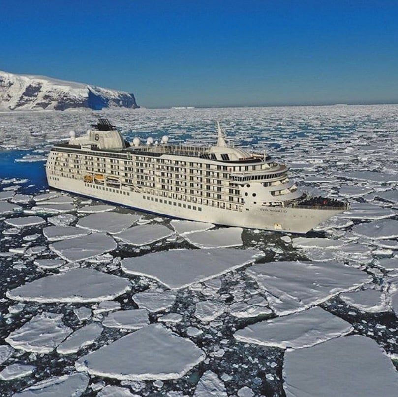 So There Is a Cruise Ship Where Residents Permanently Live as It ...
