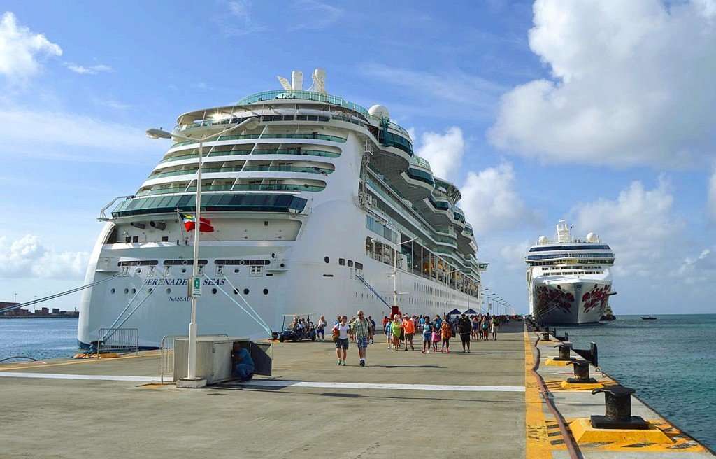 St. Maarten Cruise Port Is Simply a Blast
