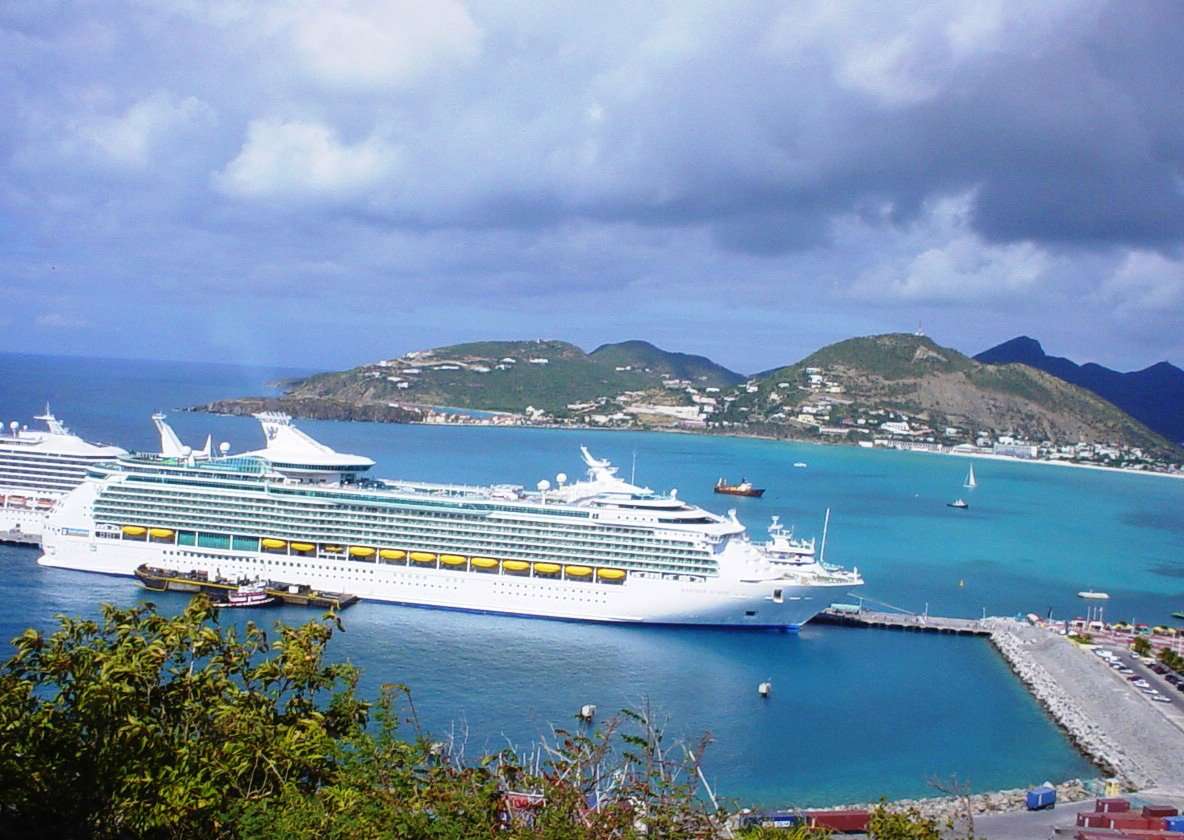 St. Maarten Cruise Ports  Miller Legg
