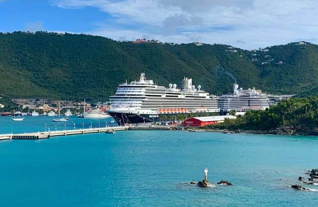 St Thomas Charlotte Amalie, USVI cruise ship schedule January
