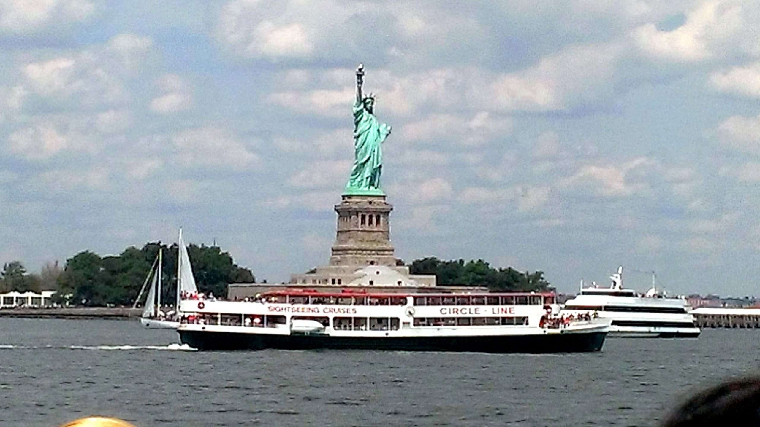 Statue of Liberty and Circle line cruise