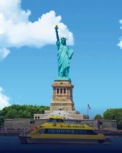 Statue of Liberty Cruise from Battery Park and Midtown New York City ...