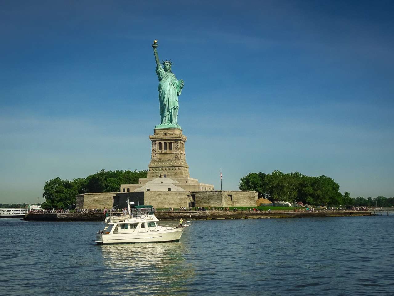 Statue Of Liberty Dinner Cruise  Lorenzo Sculptures