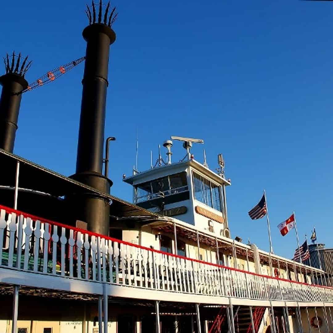 Steamboat Natchez Private Party Cruising
