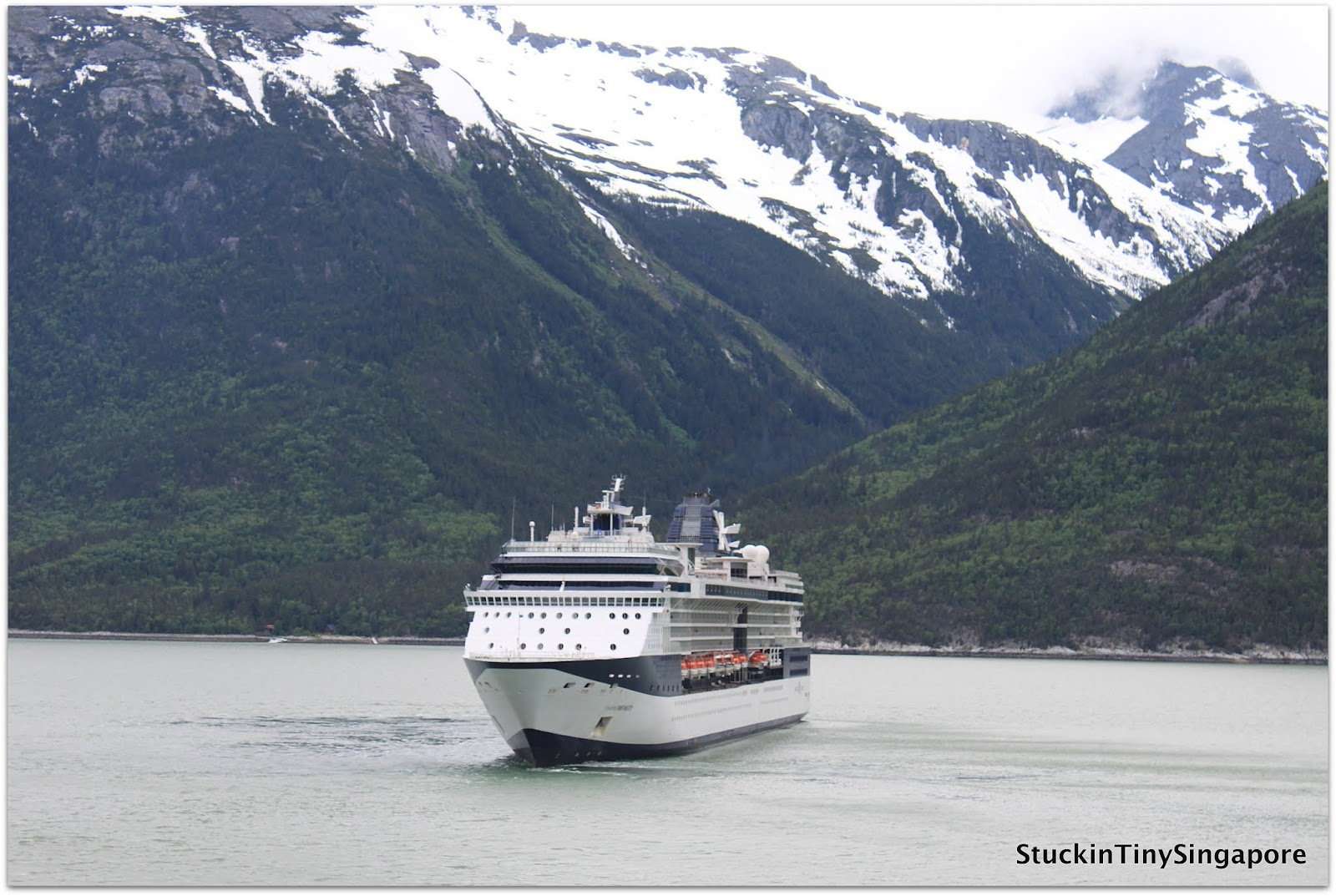 Stuck in Tiny Singapore: How to plan an Alaska Cruise from ...