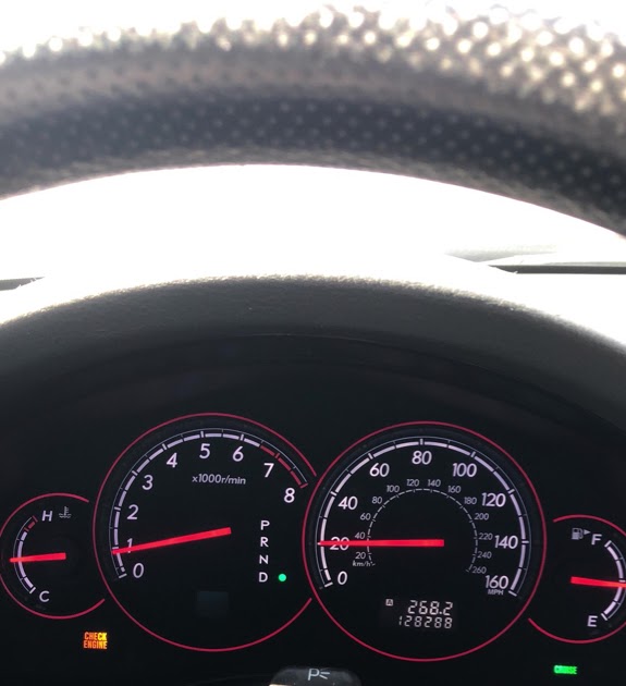Subaru Warning Lights Cruise Control Flashing