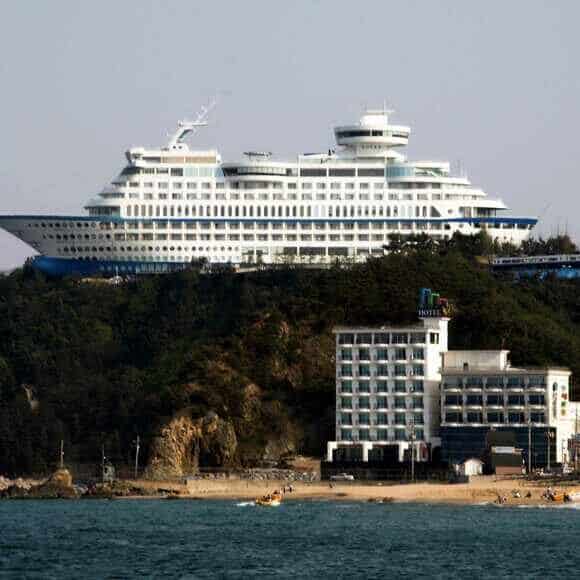 Sun Cruise Resort and Yacht  Gangneung, South Korea
