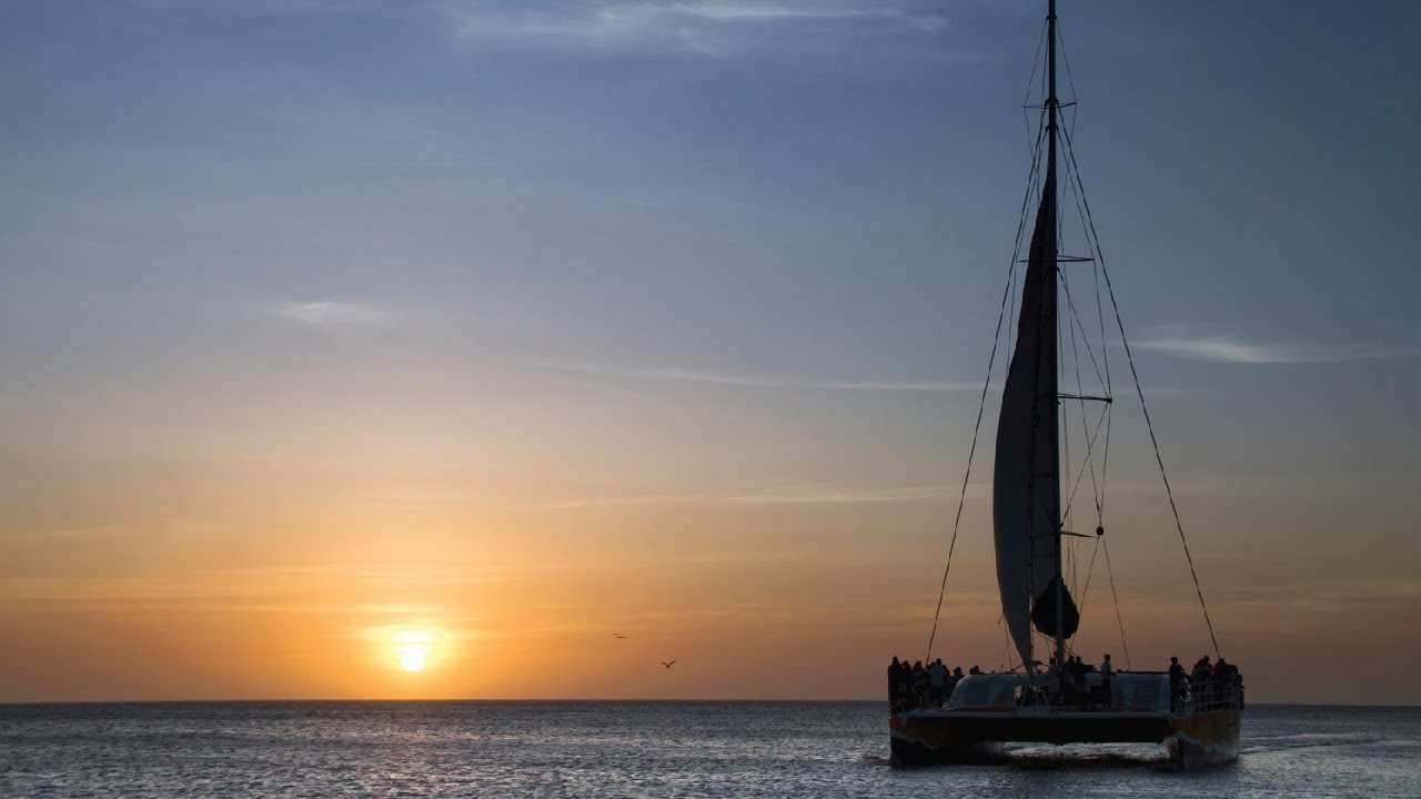 Sunset Sail in Aruba