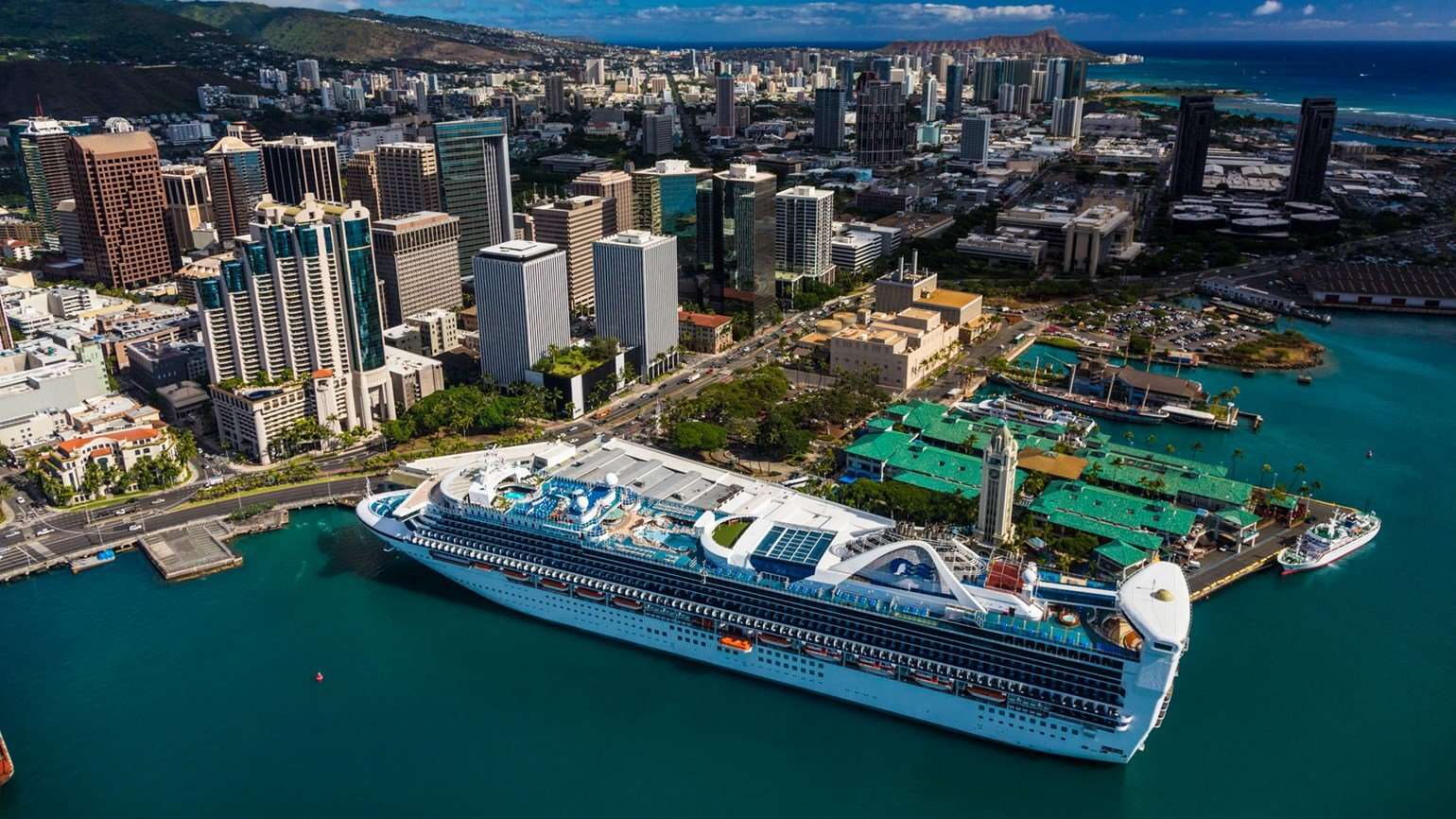 Survey: Hawaii the top destination for long cruises ...