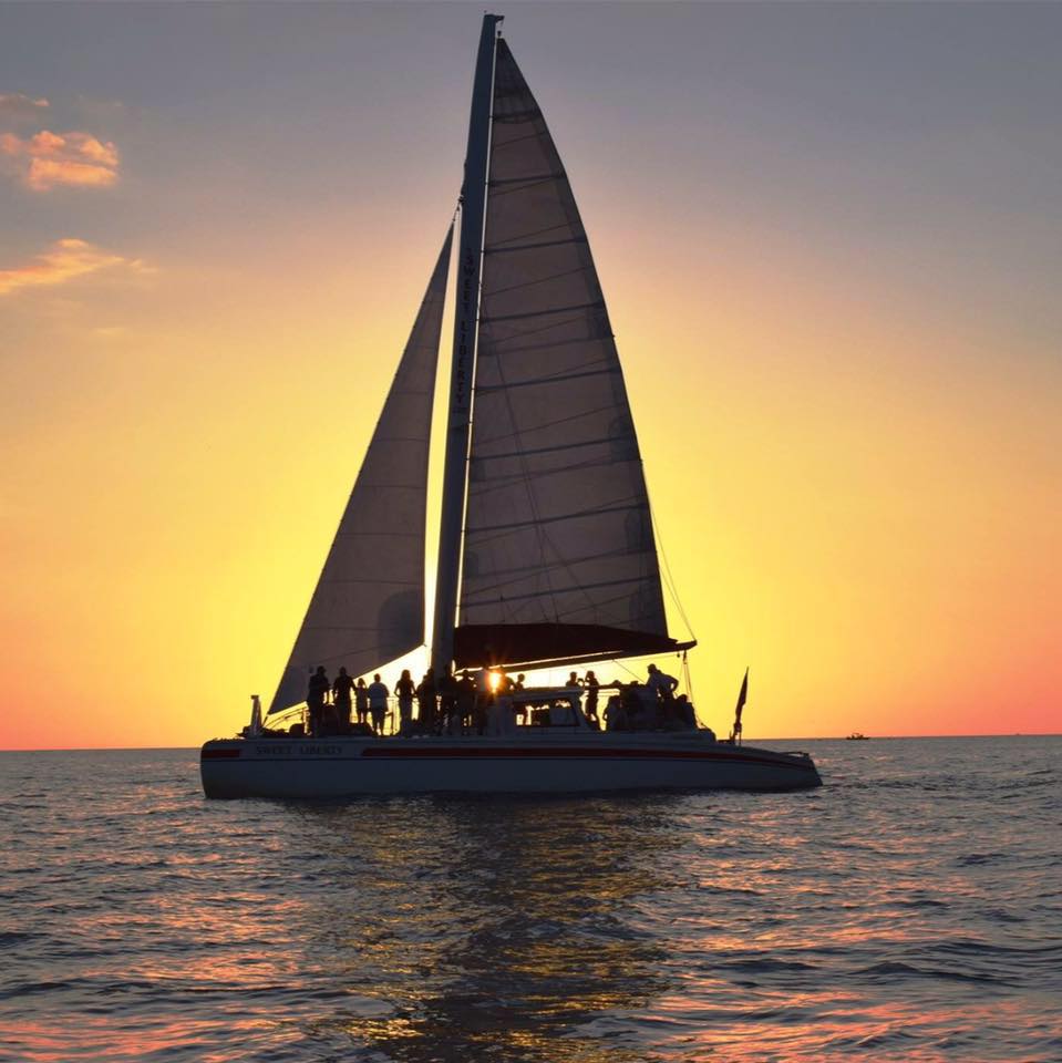 Sweet Liberty Catamaran Sailing &  Boat Tours