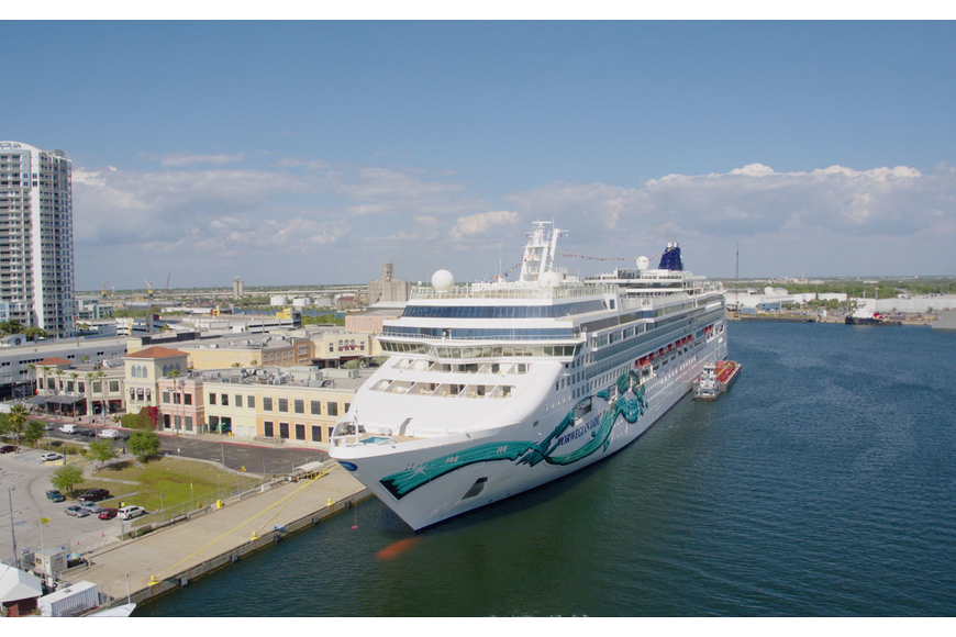 Tampa passes cruise ship milestone