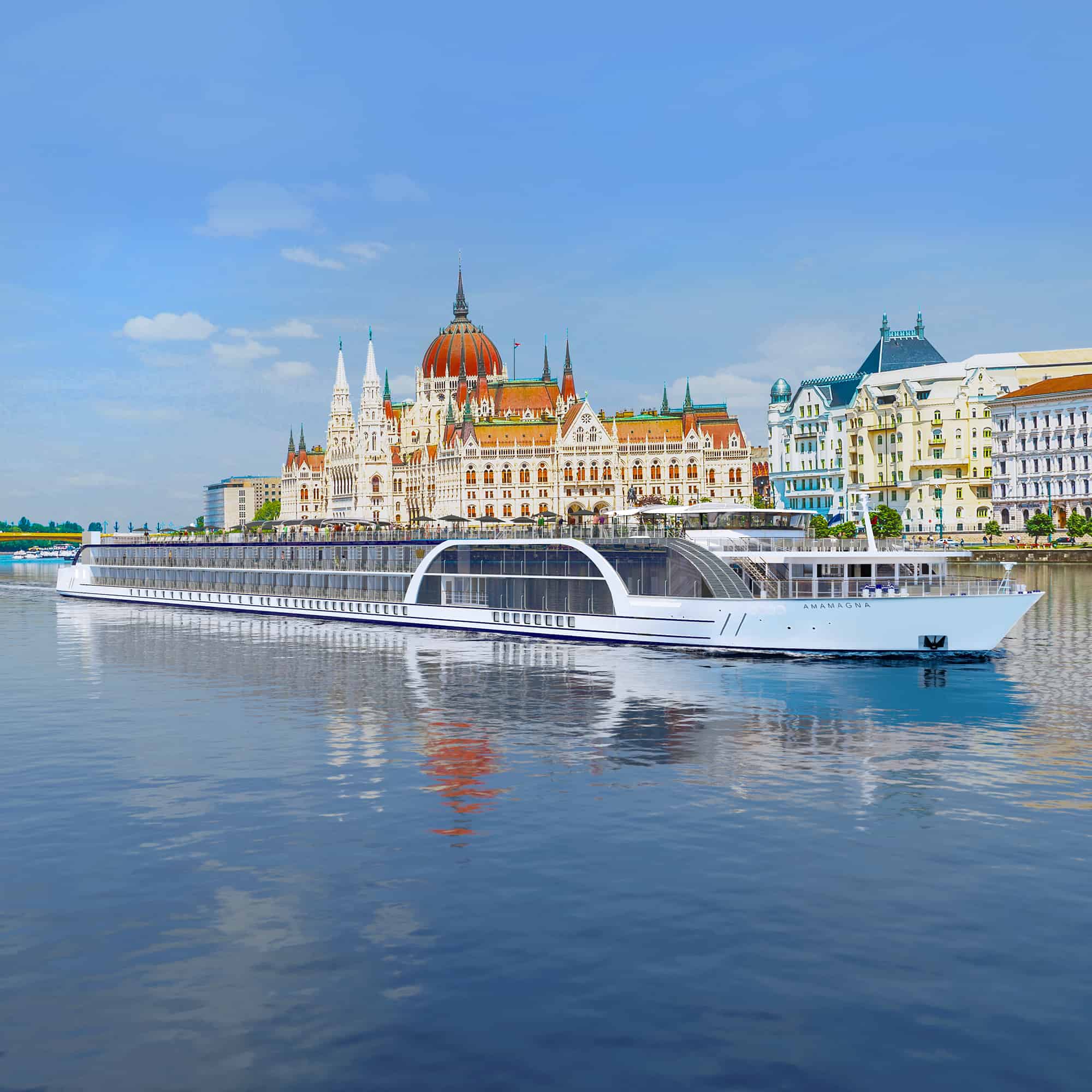 The Best Danube River Cruise with AmaWaterways