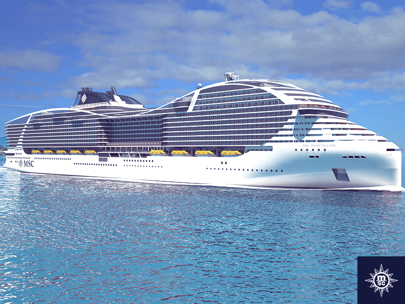 The Biggest Cruise Ship In The World Is Being Built ...