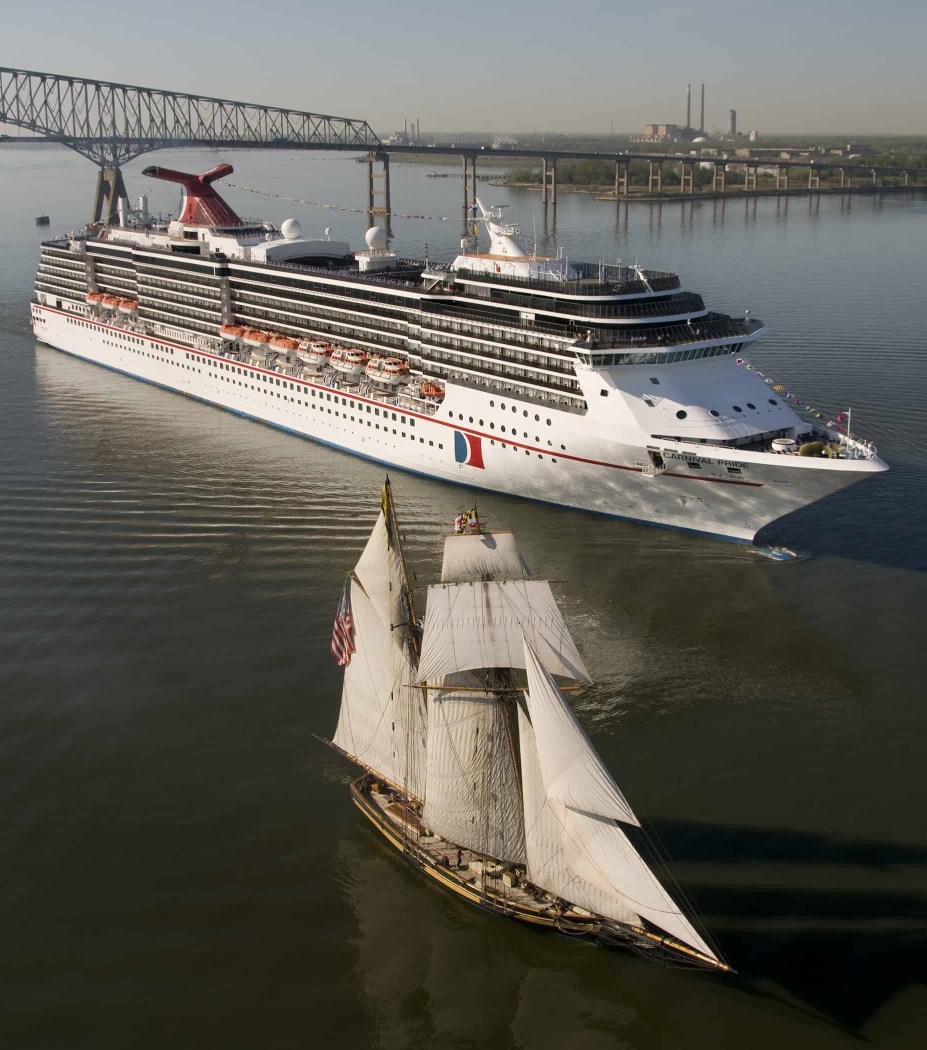 The Carnival Pride Gets a Makeover