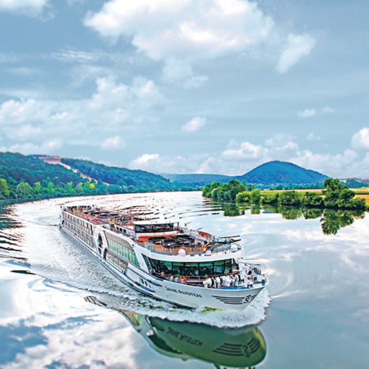 The elegant MS Jane Austen ship by Riviera Travel River Cruises ...