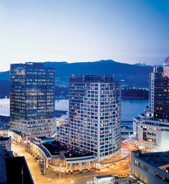 The Fairmont Waterfront Vancouver