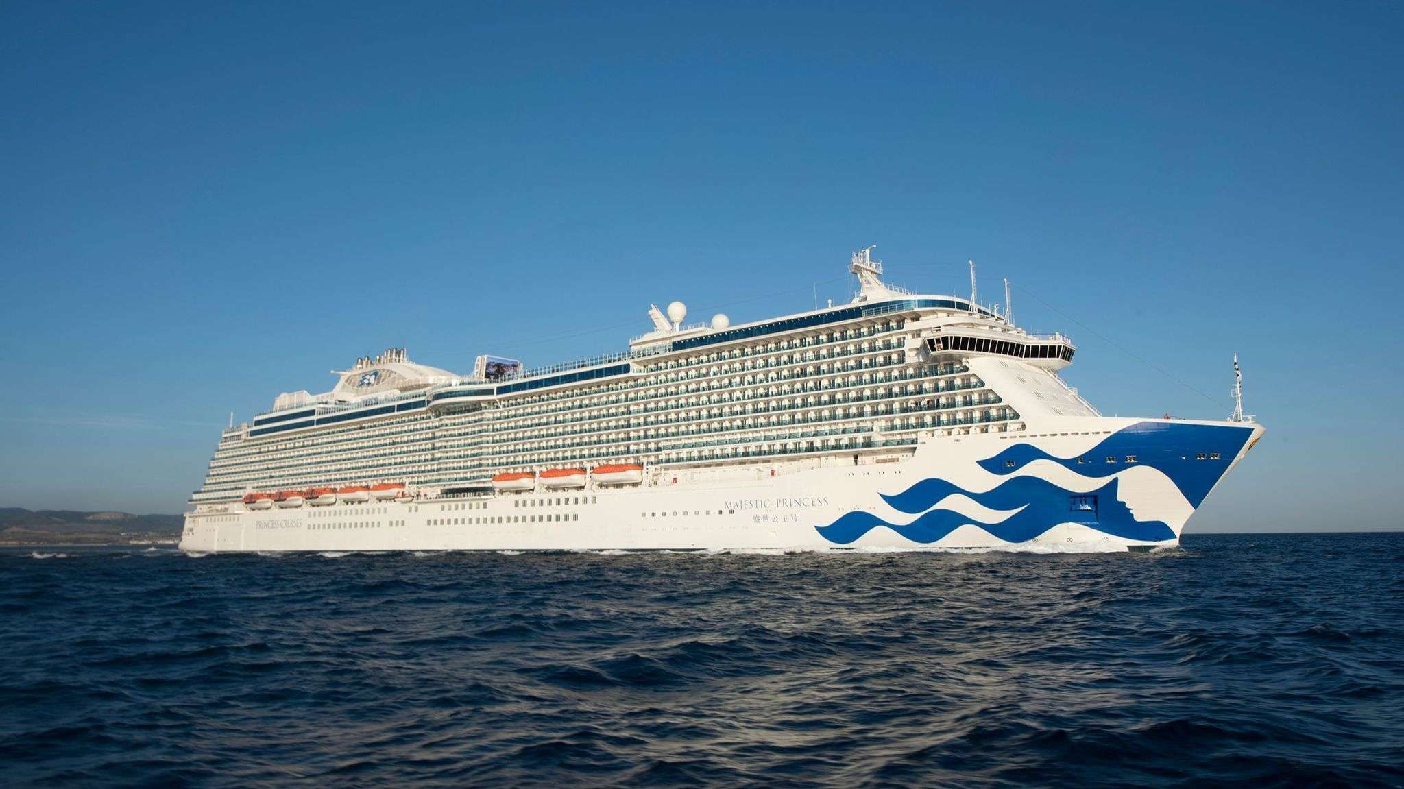 The first Princess cruise ship built specifically for the ...