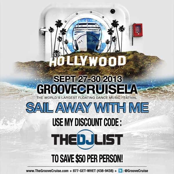 The Groove Cruise is departing Los Angeles to Mexico on September 27th ...