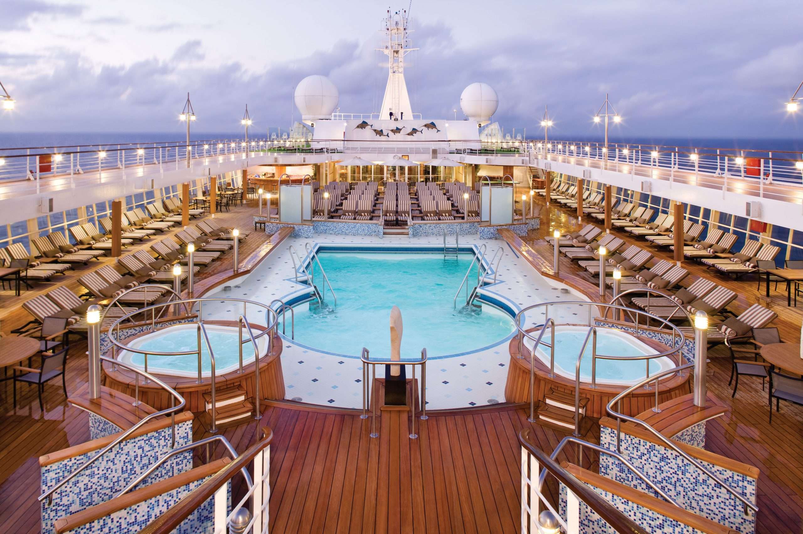 The Most Luxurious Cruise Ship Ever: $450 Million Ship ...