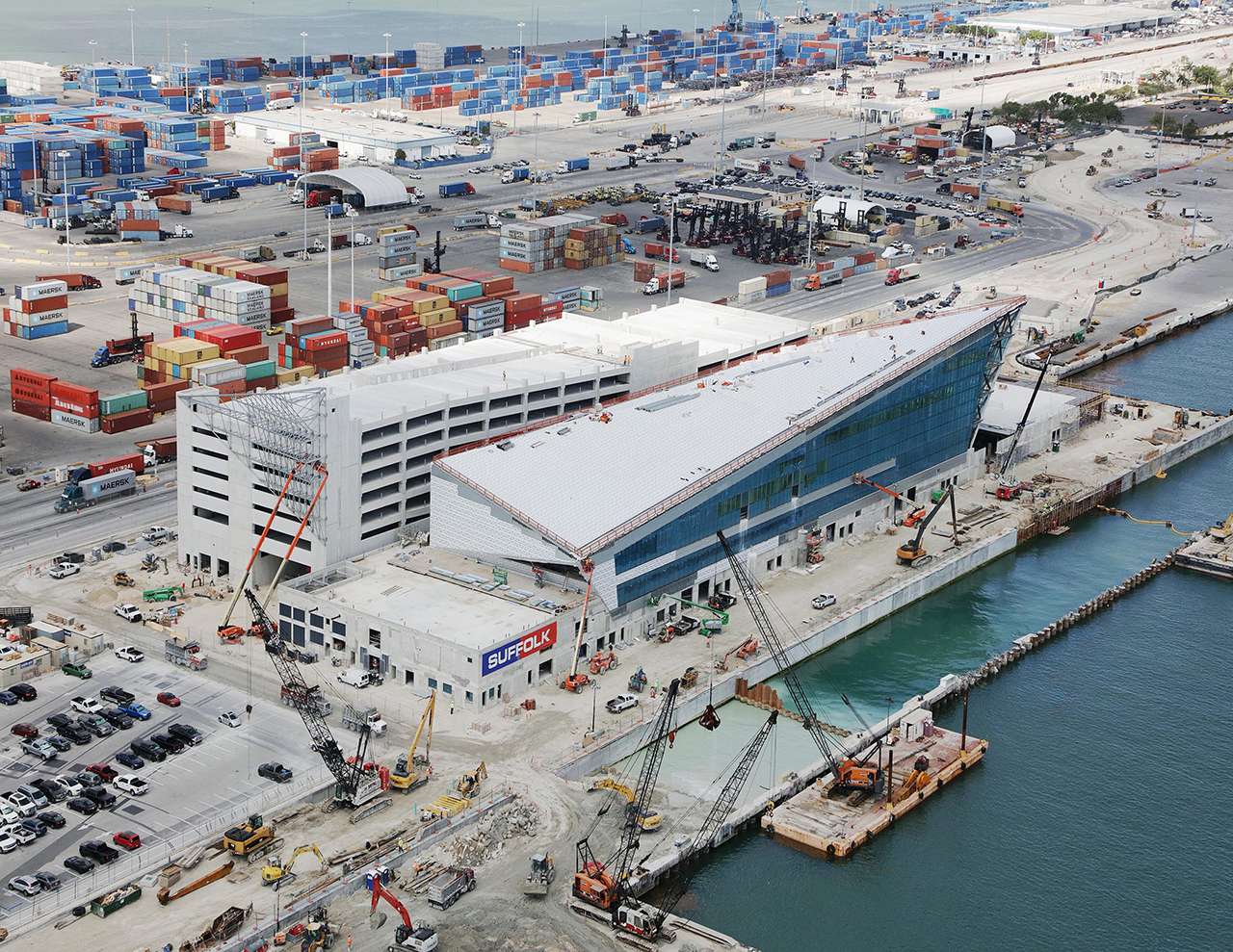 The Port Miami Cruise Terminal A  SEMC