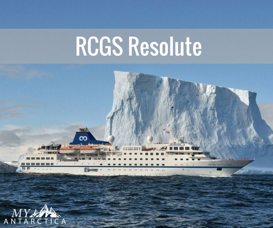 The RCGS Resolute is a great new expedition that will max out your ...